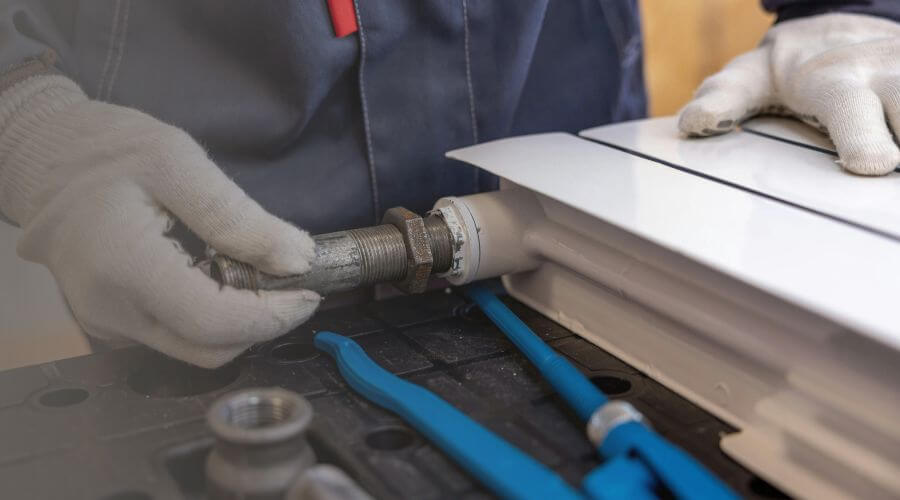 Professional water heater repair services in Cobbtown, GA